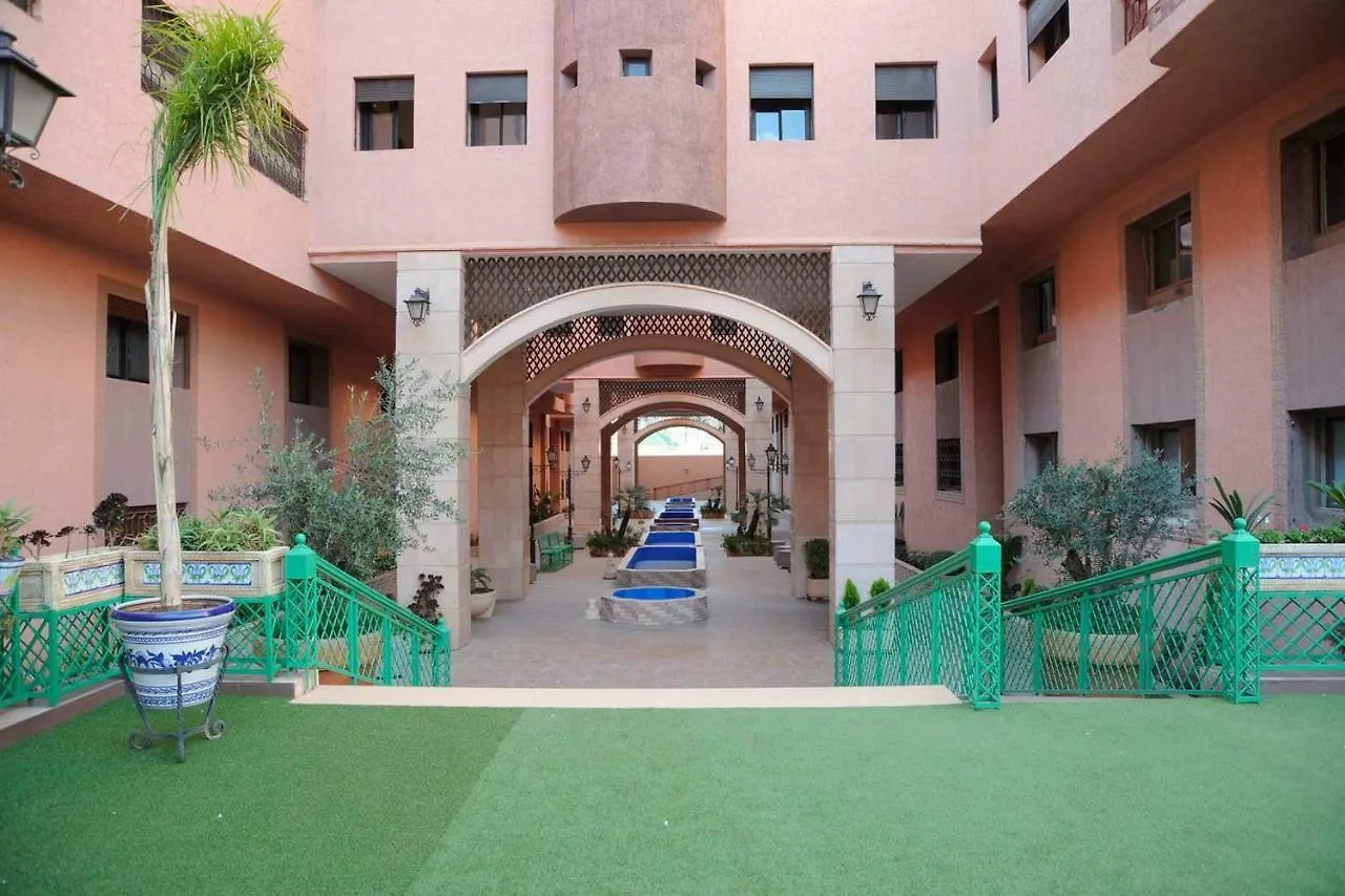 Charmant Appartement 80 M2, Piscine, Wifi, Ascenseur, Parking - Calme Absolu Marrakesh Apartment
