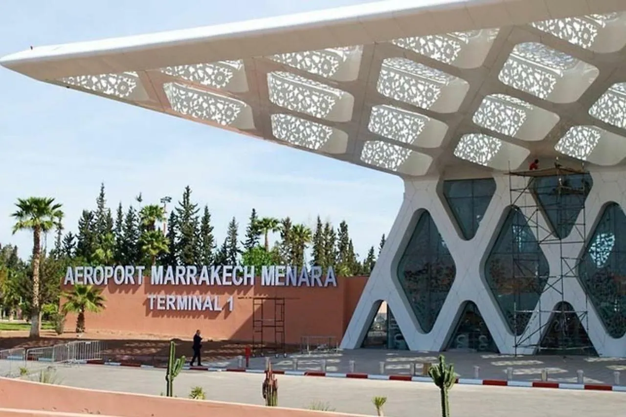 Charmant Appartement 80 M2, Piscine, Wifi, Ascenseur, Parking - Calme Absolu Marrakesh