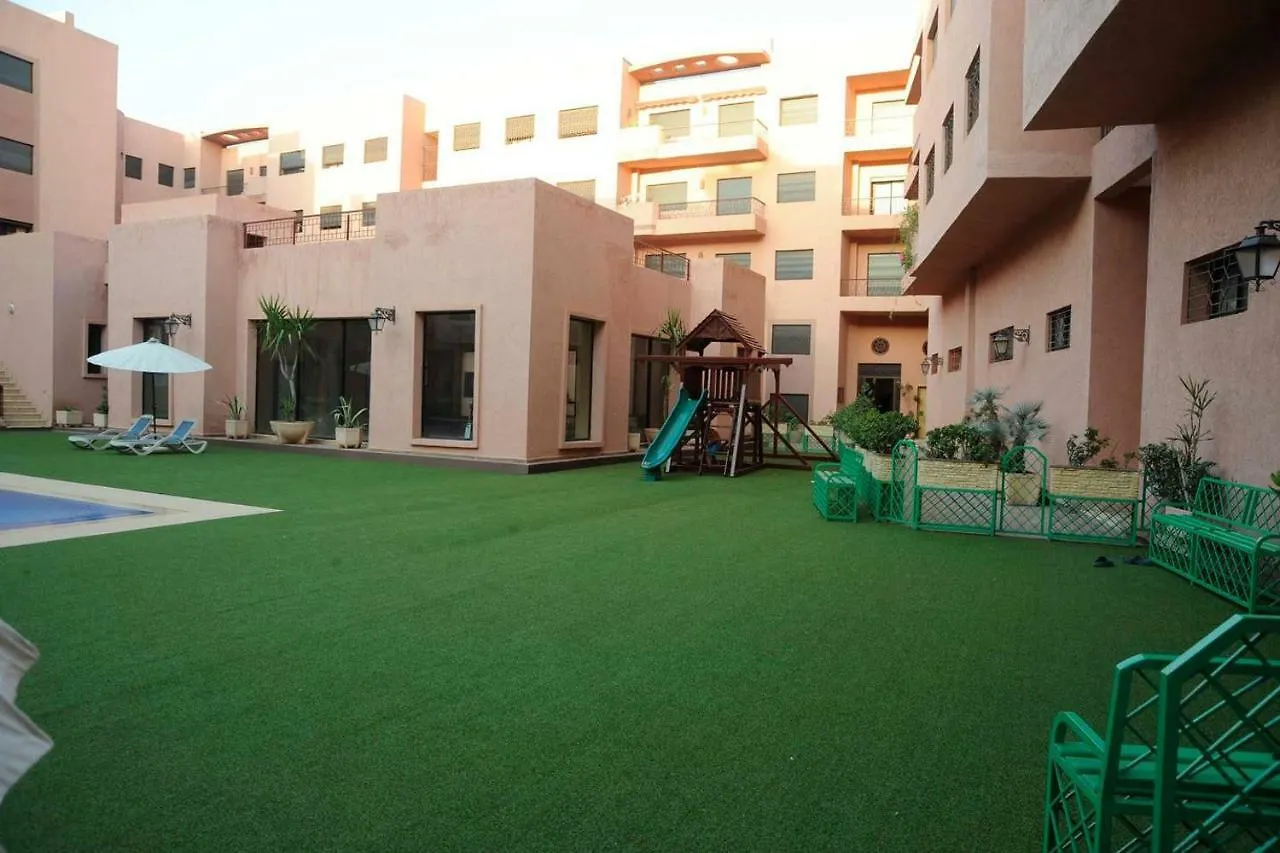 Charmant Appartement 80 M2, Piscine, Wifi, Ascenseur, Parking - Calme Absolu Marrakesh 0*,  Morocco