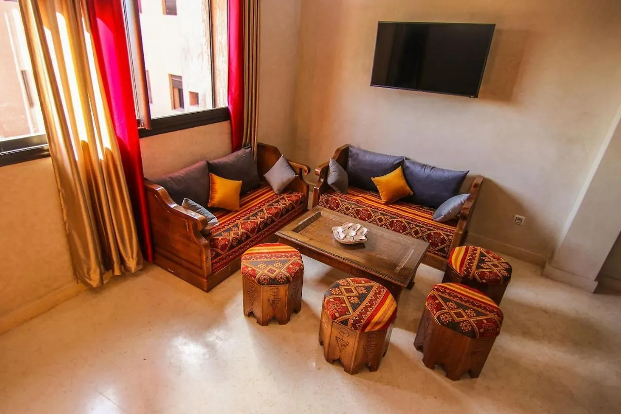 Charmant Appartement 80 M2, Piscine, Wifi, Ascenseur, Parking - Calme Absolu Marrakesh Morocco