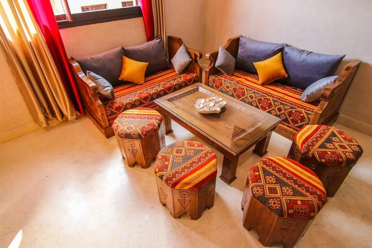 Apartment Charmant Appartement 80 M2, Piscine, Wifi, Ascenseur, Parking - Calme Absolu Marrakesh Morocco