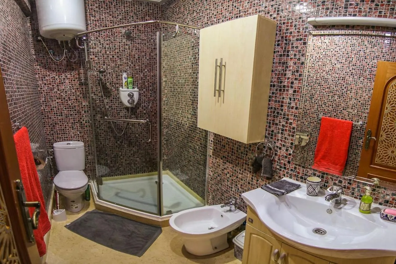 Charmant Appartement 80 M2, Piscine, Wifi, Ascenseur, Parking - Calme Absolu Marrakesh 0*,  Morocco