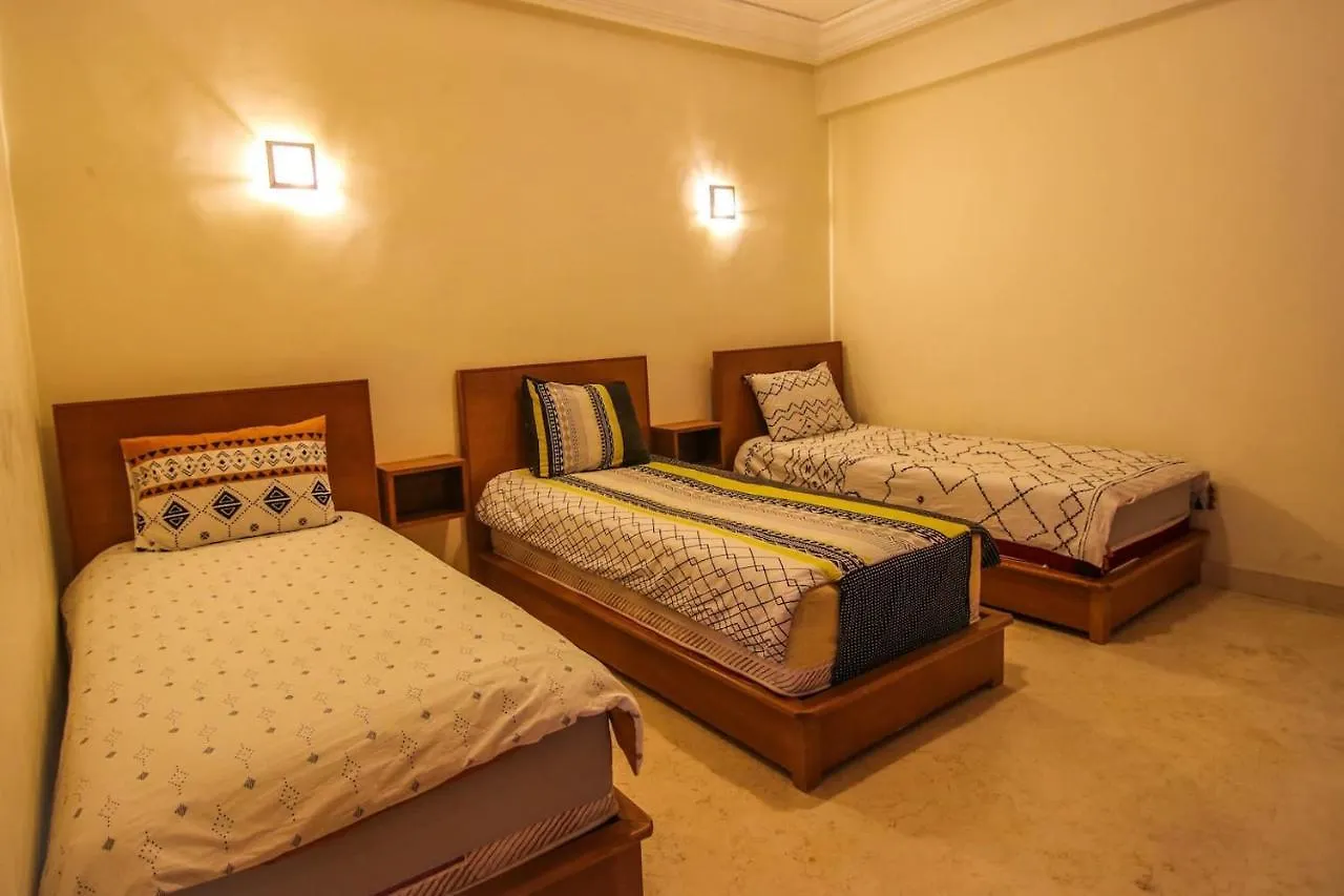 Charmant Appartement 80 M2, Piscine, Wifi, Ascenseur, Parking - Calme Absolu Marrakesh 0*,