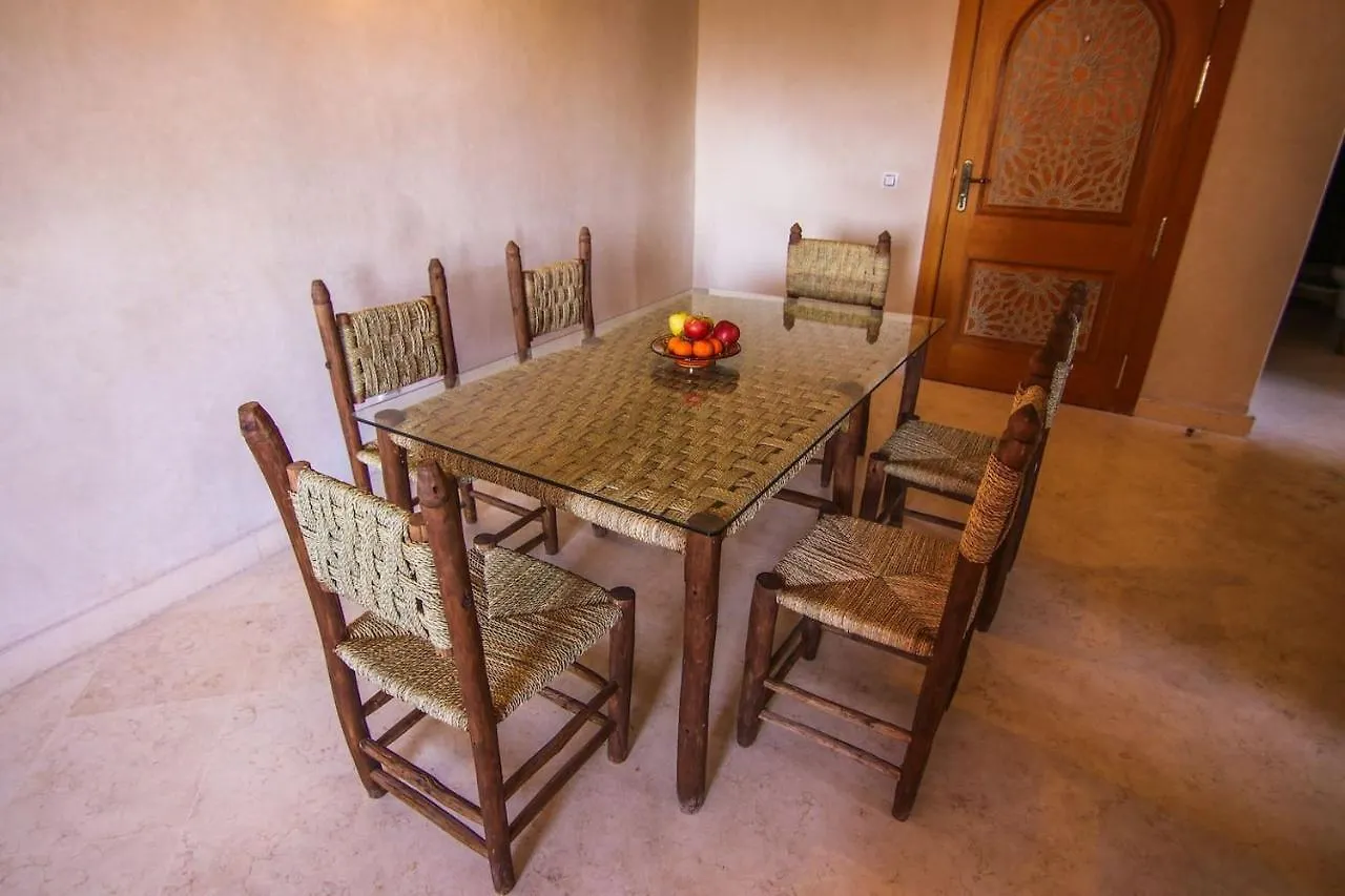 Charmant Appartement 80 M2, Piscine, Wifi, Ascenseur, Parking - Calme Absolu Marrakesh Apartment