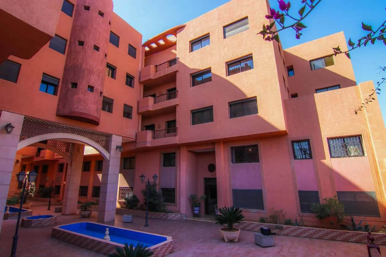 Charmant Appartement 80 M2, Piscine, Wifi, Ascenseur, Parking - Calme Absolu Marrakesh