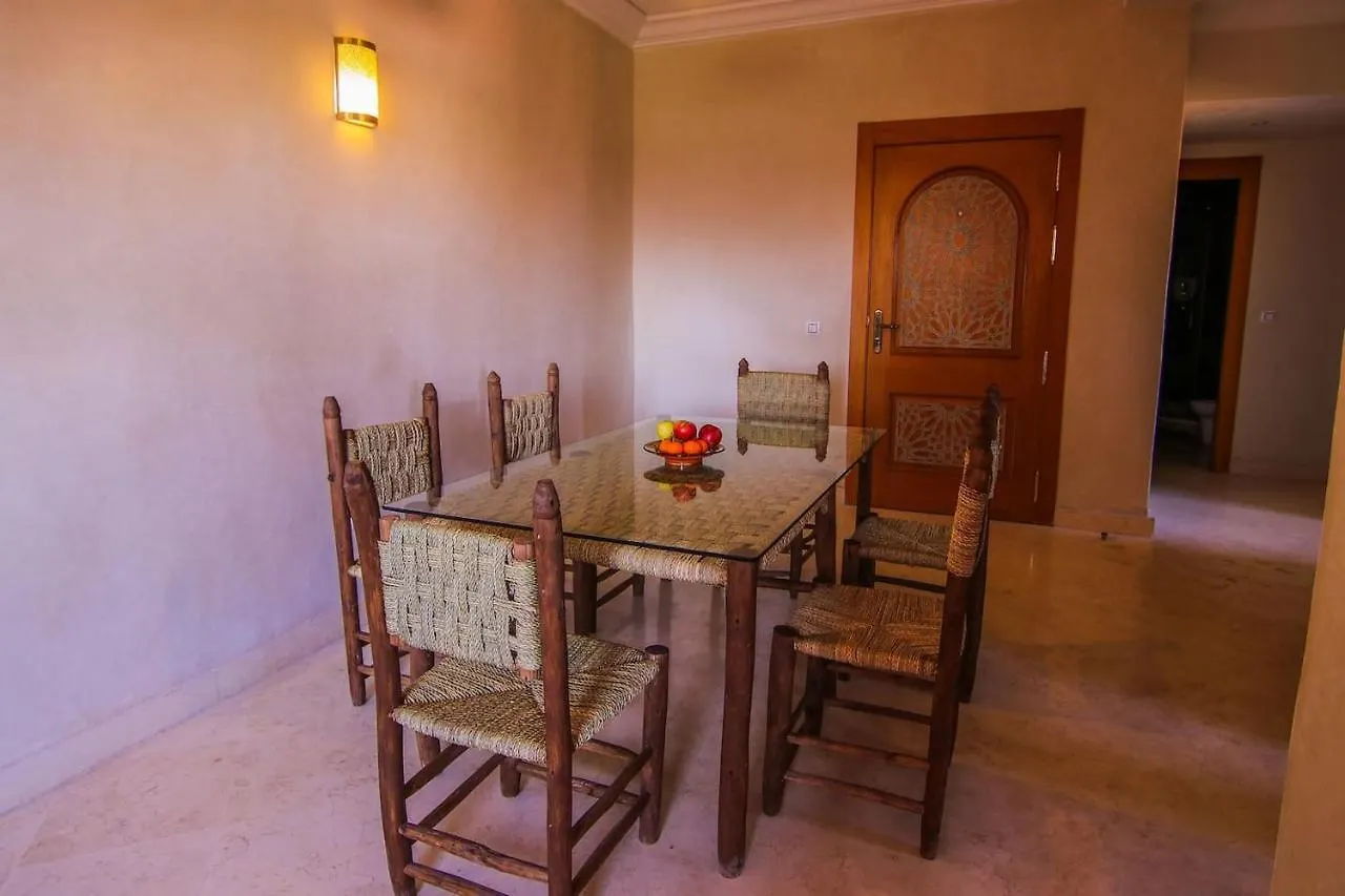 Apartment Charmant Appartement 80 M2, Piscine, Wifi, Ascenseur, Parking - Calme Absolu Marrakesh