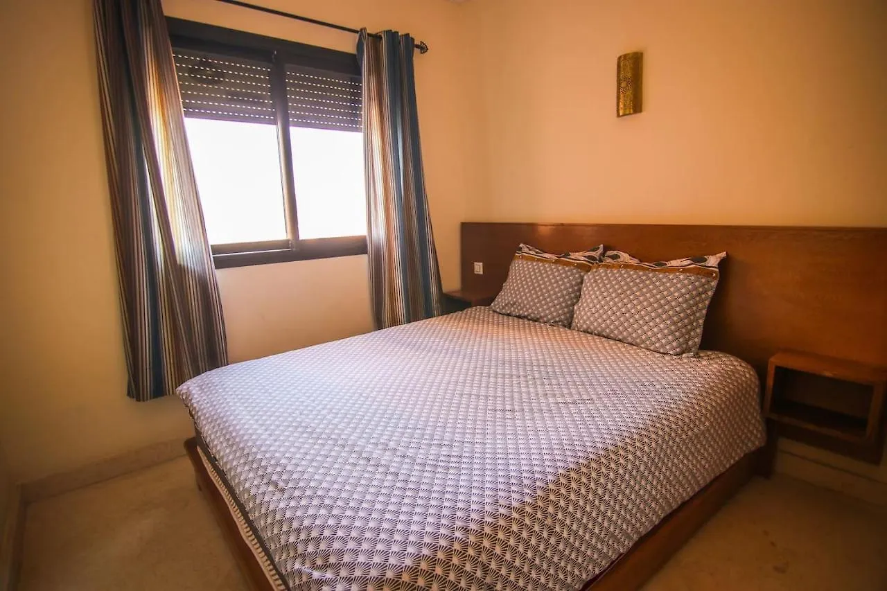 Charmant Appartement 80 M2, Piscine, Wifi, Ascenseur, Parking - Calme Absolu Marrakesh 0*,  Morocco
