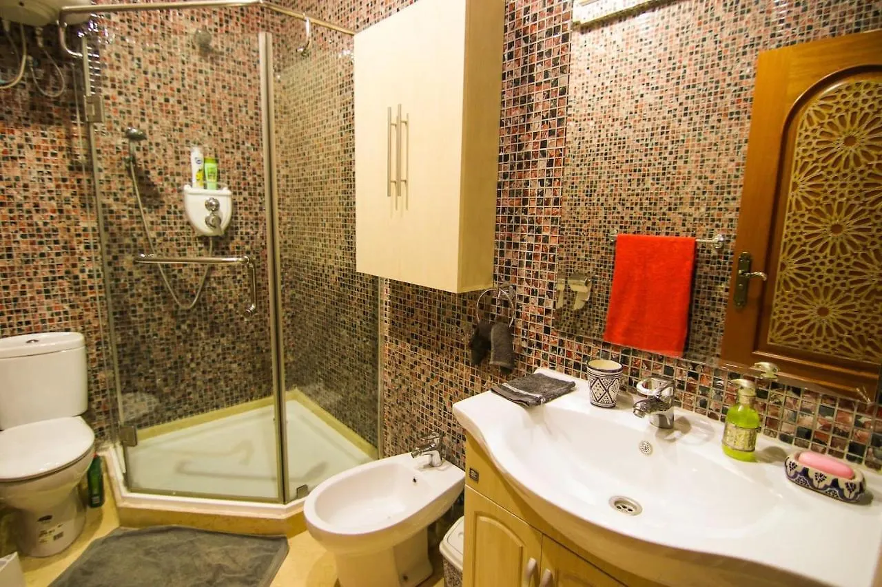 Charmant Appartement 80 M2, Piscine, Wifi, Ascenseur, Parking - Calme Absolu Marrakesh Apartment