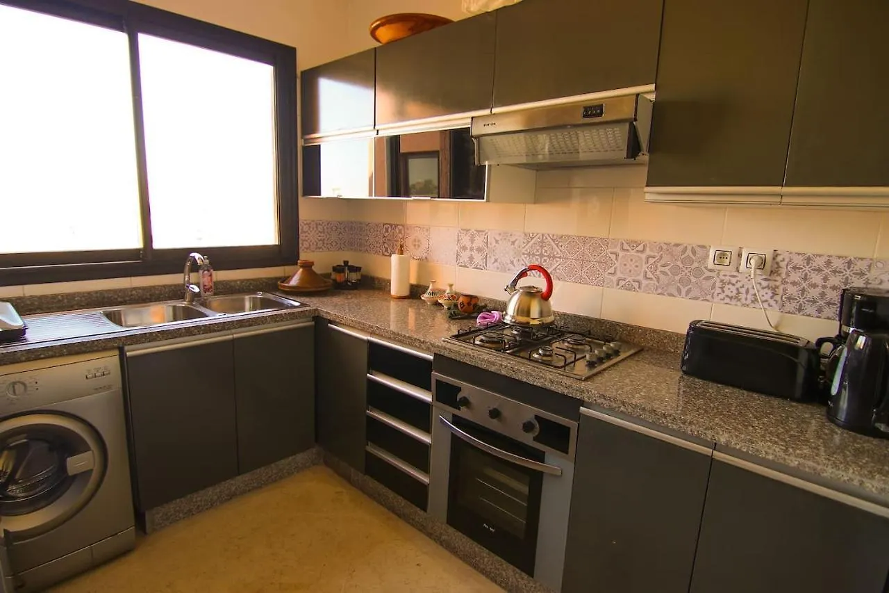 Apartment Charmant Appartement 80 M2, Piscine, Wifi, Ascenseur, Parking - Calme Absolu Marrakesh