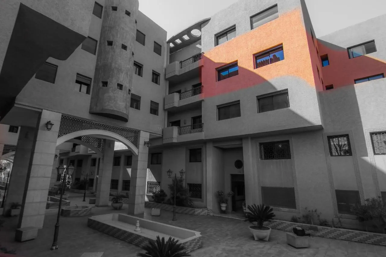 Charmant Appartement 80 M2, Piscine, Wifi, Ascenseur, Parking - Calme Absolu Marrakesh Apartment