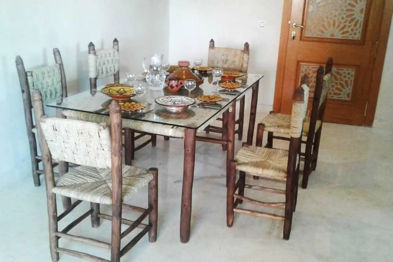Charmant Appartement 80 M2, Piscine, Wifi, Ascenseur, Parking - Calme Absolu Marrakesh Morocco
