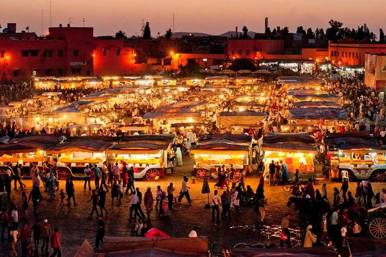 Charmant Appartement 80 M2, Piscine, Wifi, Ascenseur, Parking - Calme Absolu Marrakesh Apartment