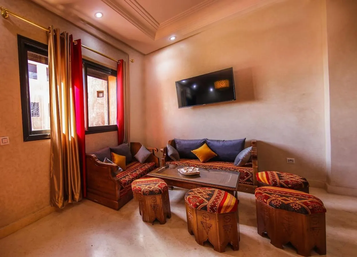 Charmant Appartement 80 M2, Piscine, Wifi, Ascenseur, Parking - Calme Absolu Marrakesh Apartment