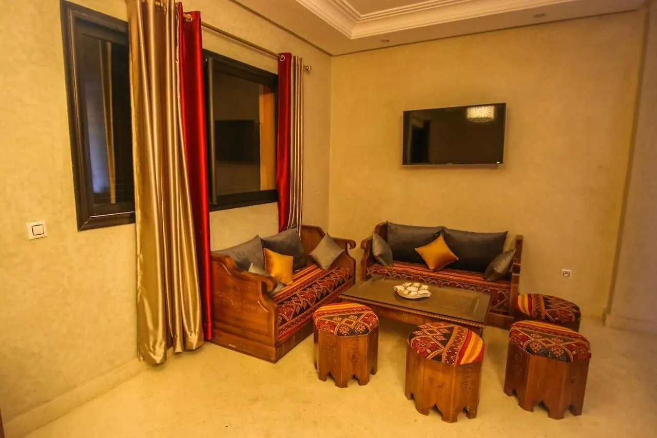 Charmant Appartement 80 M2, Piscine, Wifi, Ascenseur, Parking - Calme Absolu Marrakesh 0*,  Morocco