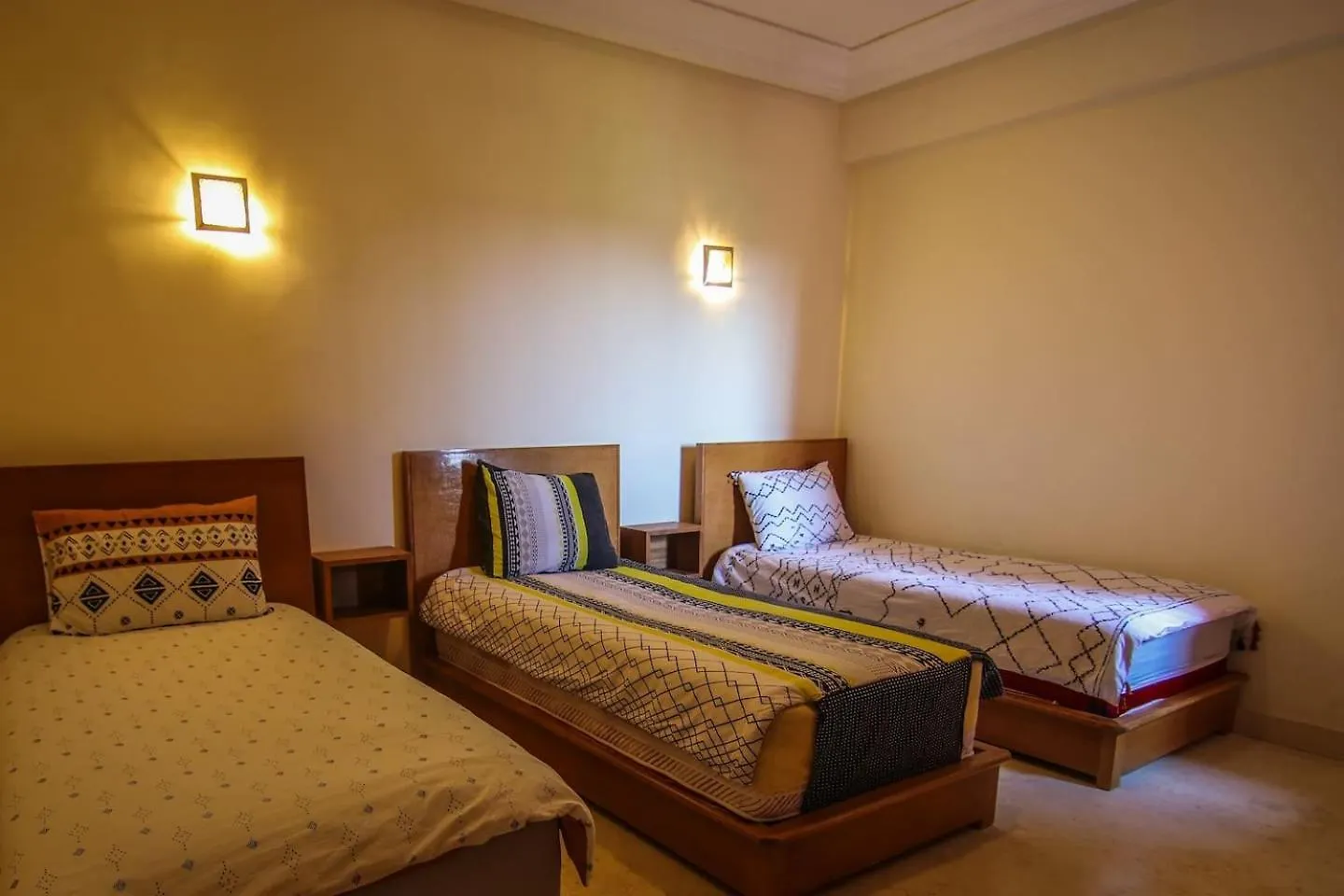 Charmant Appartement 80 M2, Piscine, Wifi, Ascenseur, Parking - Calme Absolu Marrakesh Morocco